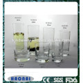 Haonai High Transparent Beer Glass Goblet , Freezer Drinking Glass Cups